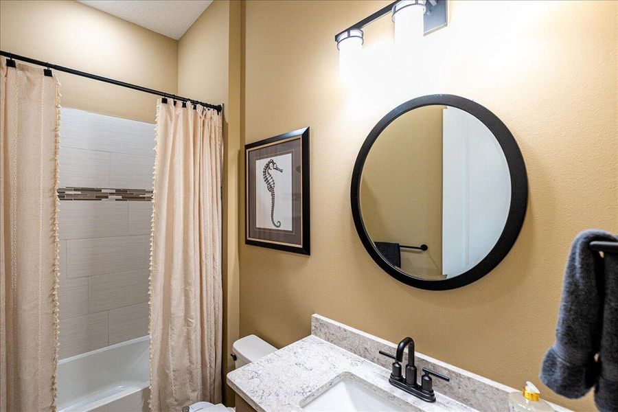 Rear Guest Bathroom