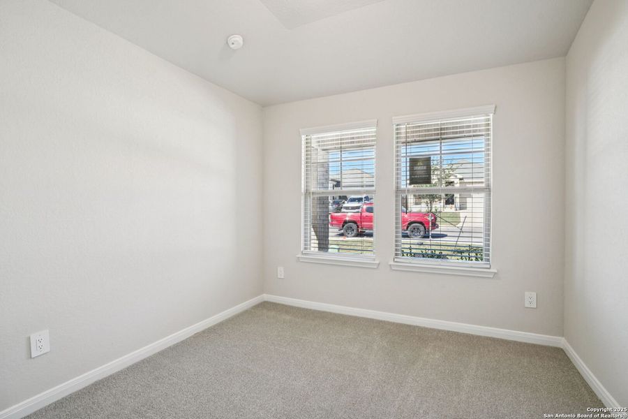 Spacious, unfurnished interior of a new home in Kallison Ranch, San Antonio (Image 10).