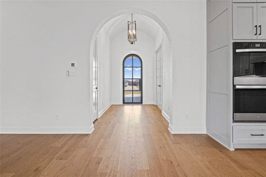 Spacious, unfurnished interior of a new home in Panther Creek Estates, Aledo (Image 18). Spacious, unfurnished interior of a new home in Panther Creek Estates, Aledo (Image 18).