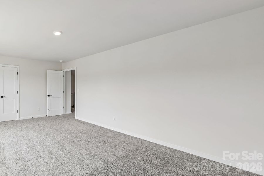 Spacious, unfurnished interior of a new home in Sanctuary at Southgate, Indian Trail (Image 29). Spacious, unfurnished interior of a new home in Sanctuary at Southgate, Indian Trail (Image 29).