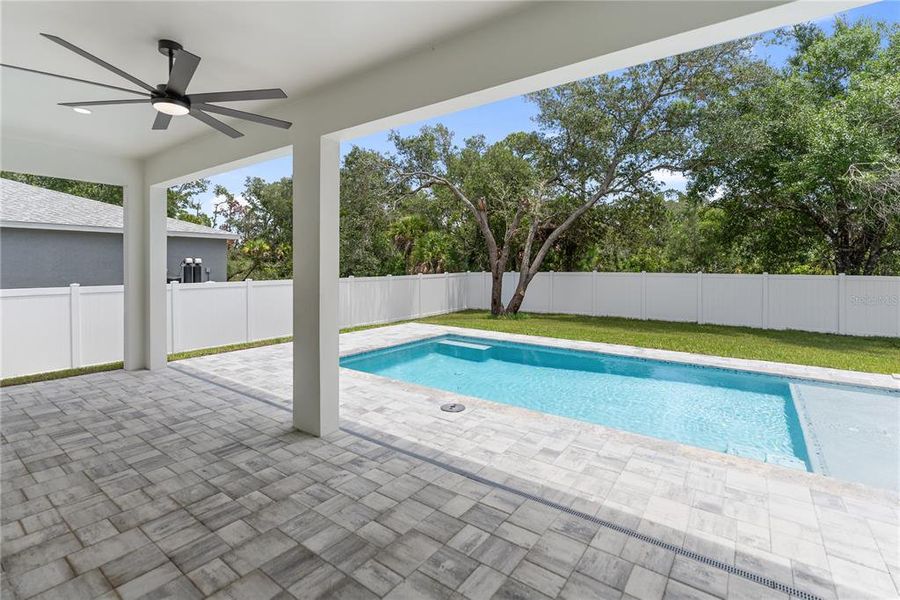 Exterior details and patio area of a home in , Port Charlotte (Image 28).