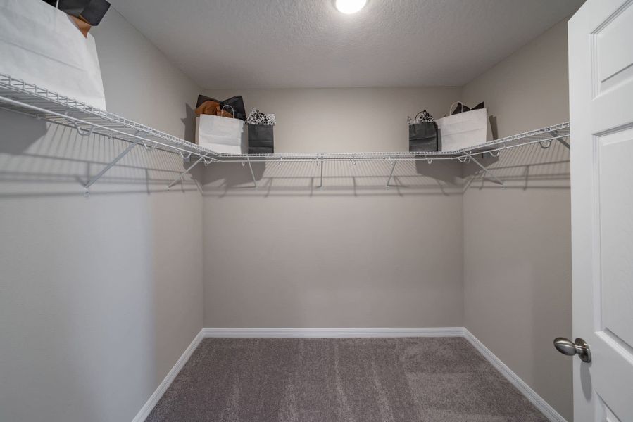 Walk-In Closet - Hamilton by Landsea Homes