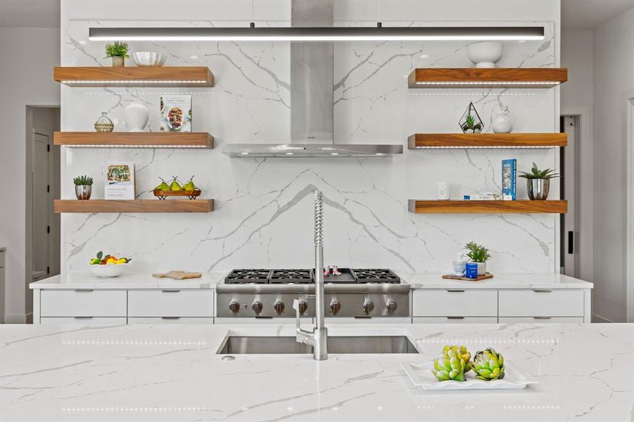 Furnished interior view inside a new home in , Dallas (Image 28). Furnished interior view inside a new home in , Dallas (Image 28).