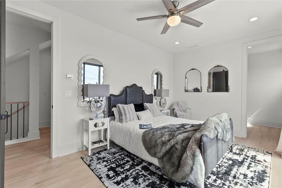 Furnished interior view inside a new home in , Chamblee (Image 28). Furnished interior view inside a new home in , Chamblee (Image 28).