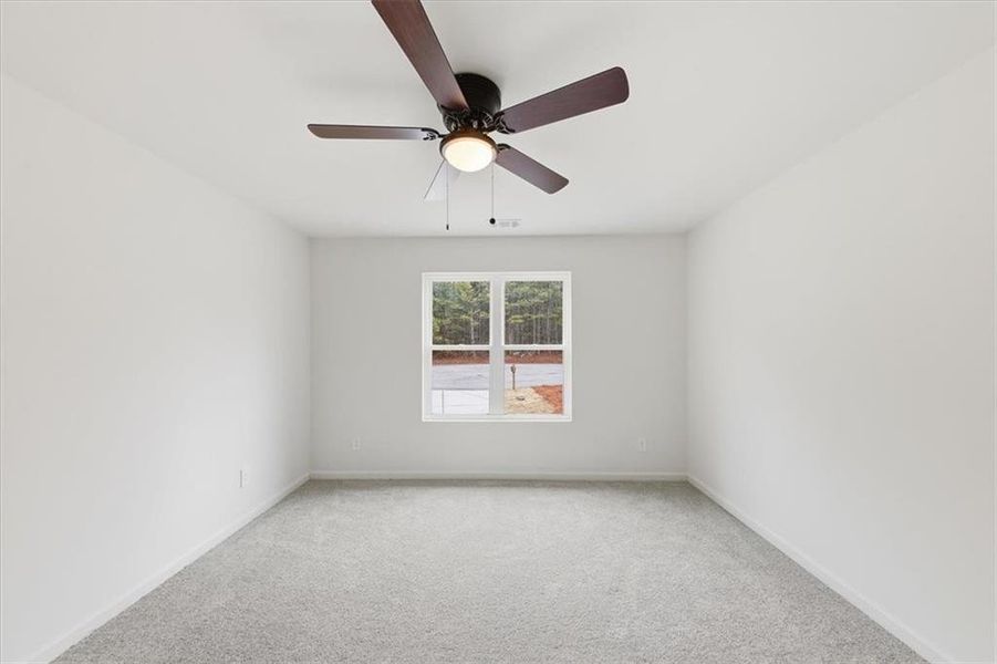 Spacious, unfurnished interior of a new home in , Carrollton (Image 33).