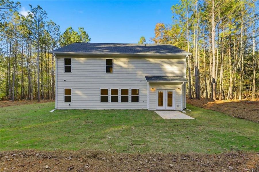 Exterior details and patio area of a home in , Whitesburg (Image 4).