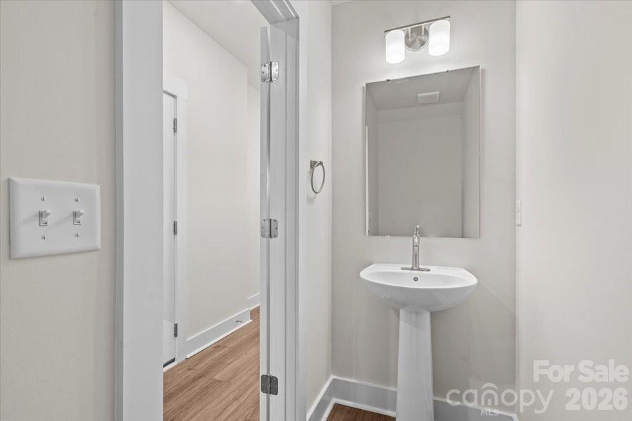 Furnished interior view inside a new home in Clayton Crossing, Arden (Image 9).