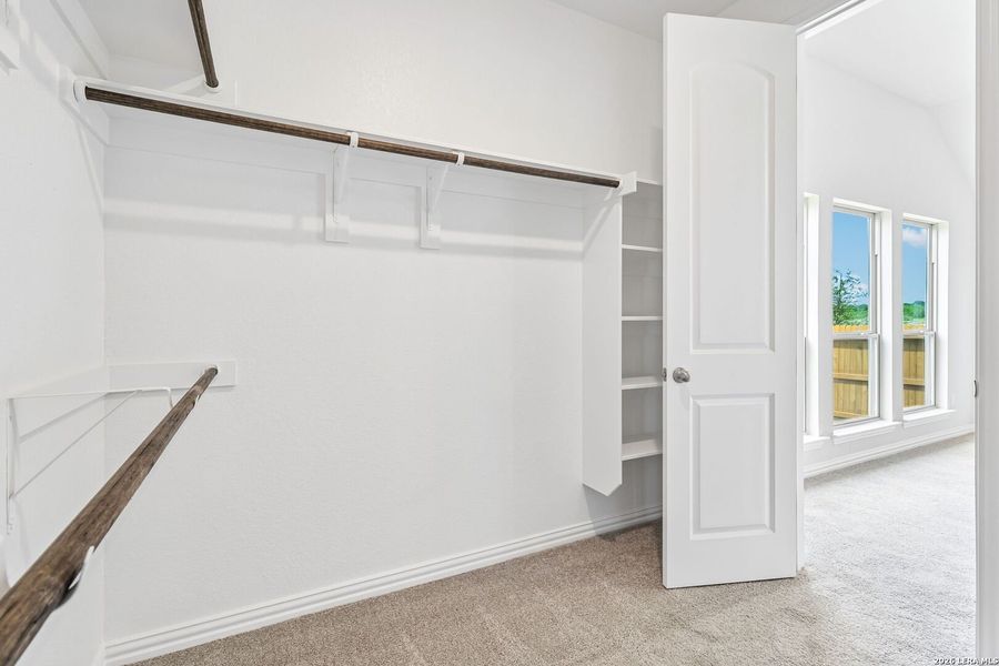Spacious, unfurnished interior of a new home in Stream Waters, Seguin (Image 39). Spacious, unfurnished interior of a new home in Stream Waters, Seguin (Image 39).