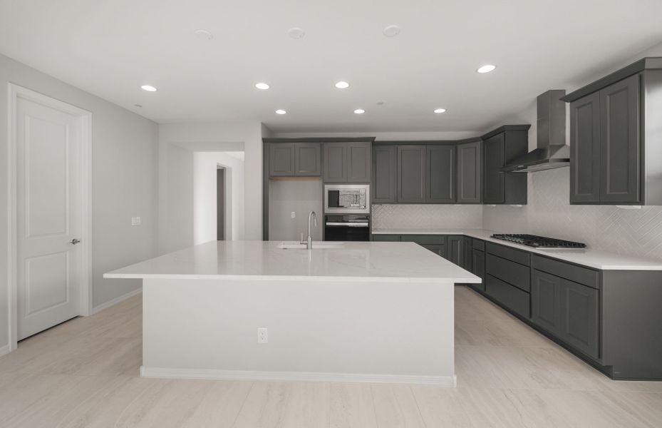 Furnished interior view inside a new home in Foothills at Northpointe, Peoria (Image 8).