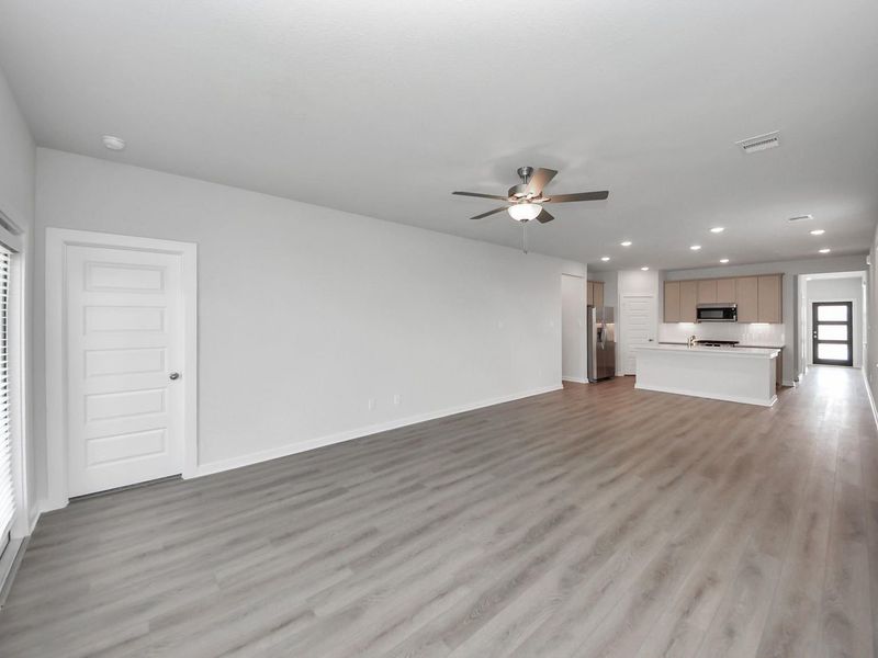 Spacious, unfurnished interior of a new home in Emberly, Beasley (Image 26). Spacious, unfurnished interior of a new home in Emberly, Beasley (Image 26).