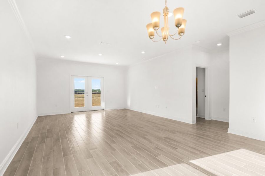Spacious, unfurnished interior of a new home in Lake Merial, Panama City (Image 20). Spacious, unfurnished interior of a new home in Lake Merial, Panama City (Image 20).