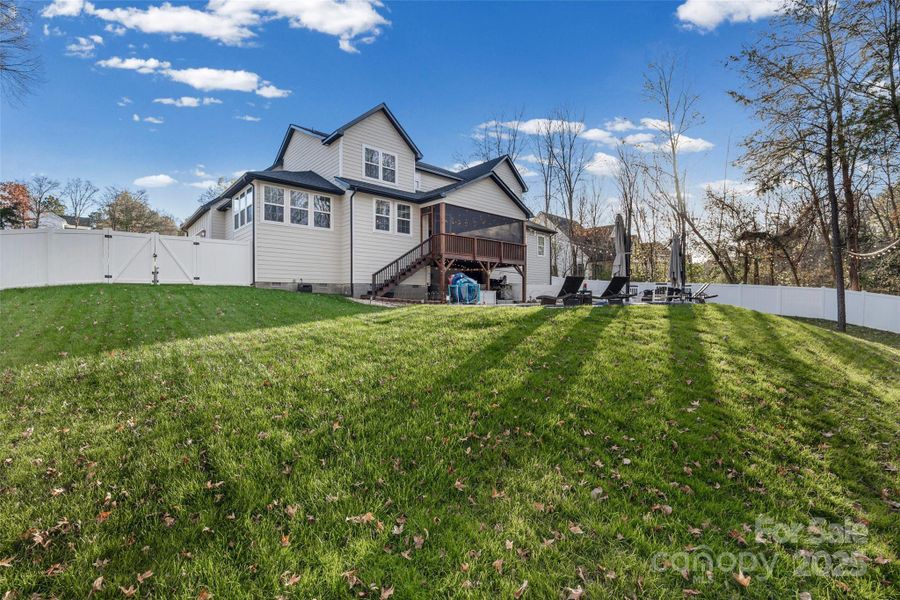 Exterior details and patio area of a home in , Rock Hill (Image 4).