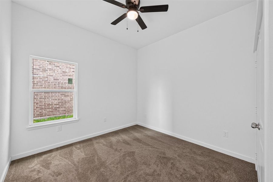 Spacious, unfurnished interior of a new home in , Cleveland (Image 25).