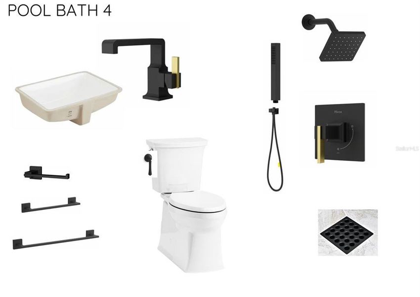 Sample of building materials used in homes in , Sarasota (Image 9).