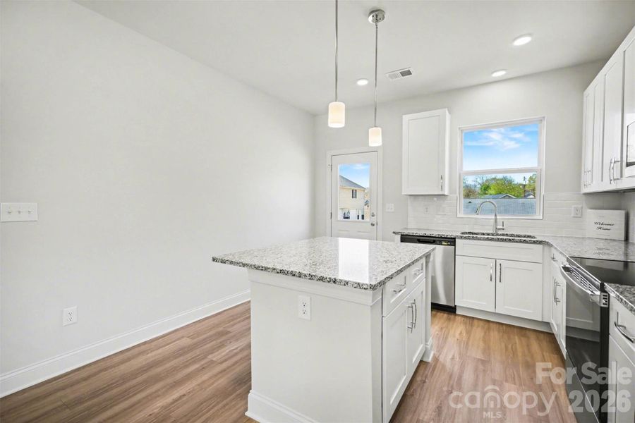 Furnished interior view inside a new home in , Gastonia (Image 6). Furnished interior view inside a new home in , Gastonia (Image 6).