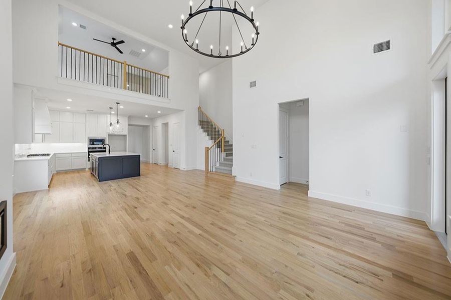 Spacious, unfurnished interior of a new home in Brookhollow West, Prosper (Image 28).