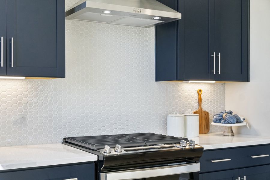 Representative interior finishes for a home built from the 2338 Modeled by KB Home in Midland Crossing, Midland (Image 12).