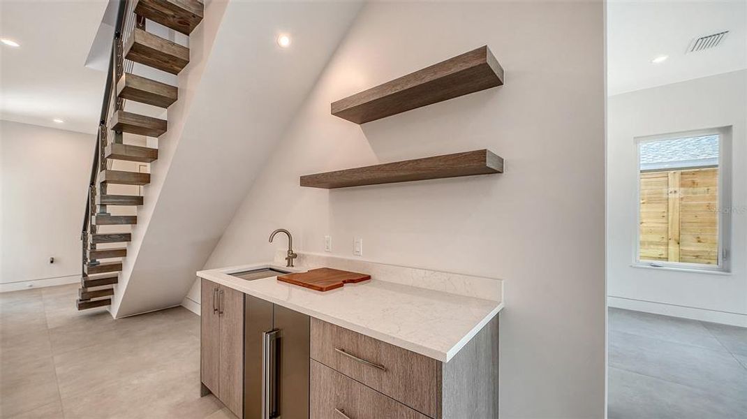 Furnished interior view inside a new home in , Sarasota (Image 18).