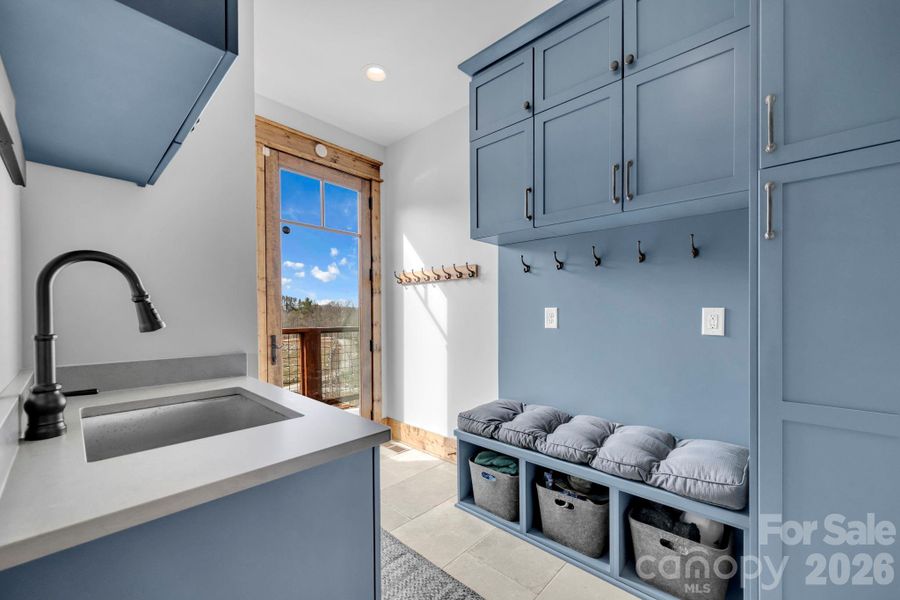 Furnished interior view inside a new home in , Banner Elk (Image 14).