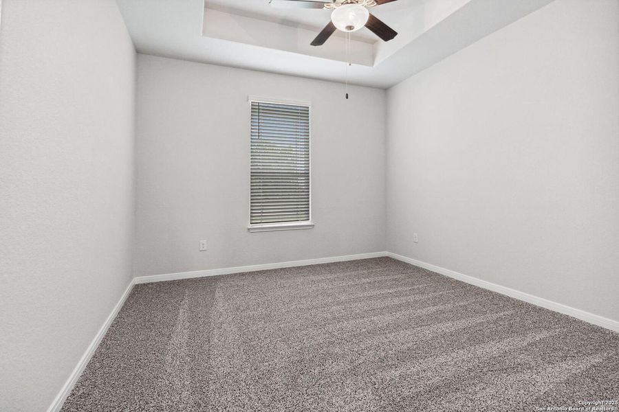 Spacious, unfurnished interior of a new home in Lonesome Dove, San Antonio (Image 22). Spacious, unfurnished interior of a new home in Lonesome Dove, San Antonio (Image 22).