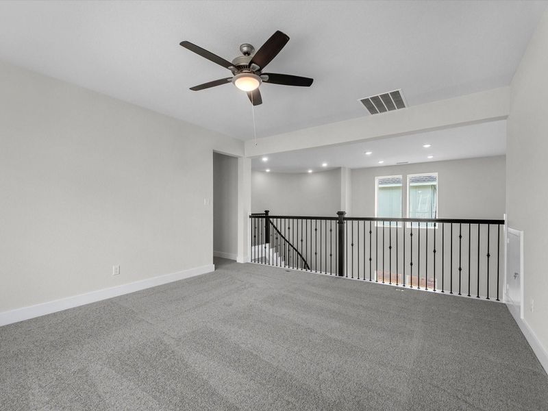 Spacious, unfurnished interior of a new home in Jubilee 50′, Hockley (Image 16). Spacious, unfurnished interior of a new home in Jubilee 50′, Hockley (Image 16).