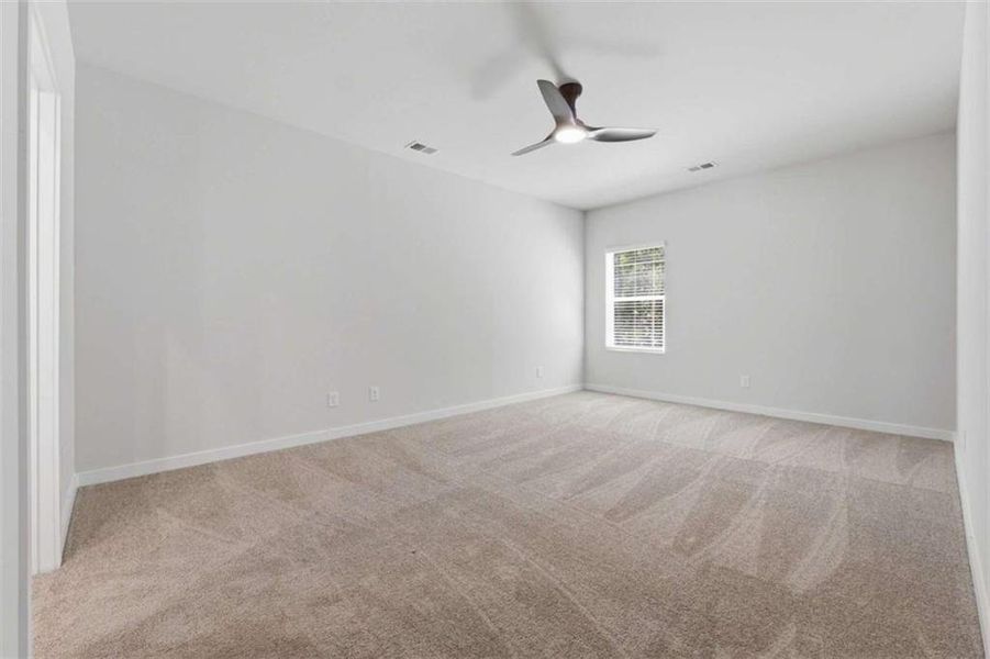 Spacious, unfurnished interior of a new home in Fern Dale, Fairburn (Image 22). Spacious, unfurnished interior of a new home in Fern Dale, Fairburn (Image 22).