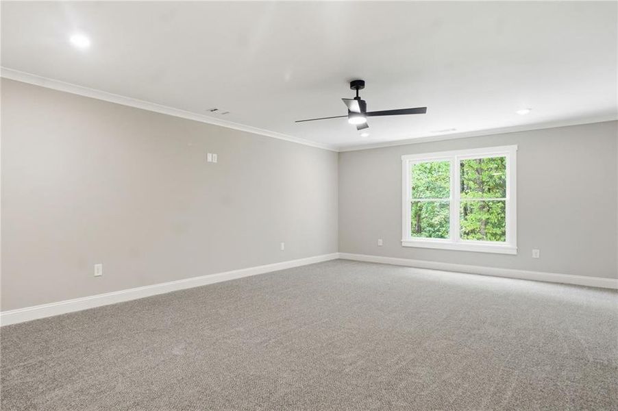 Spacious, unfurnished interior of a new home in , Ball Ground (Image 61).