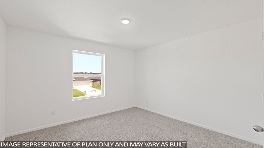 Spacious, unfurnished interior of a new home in Sunset Valley, Hockley (Image 26).