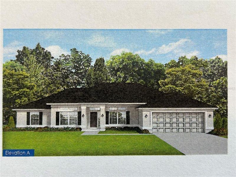 Front exterior of a new home in North Port, North Port, FL, highlighting curb appeal (Image 14). Front exterior of a new home in North Port, North Port, FL, highlighting curb appeal (Image 14).