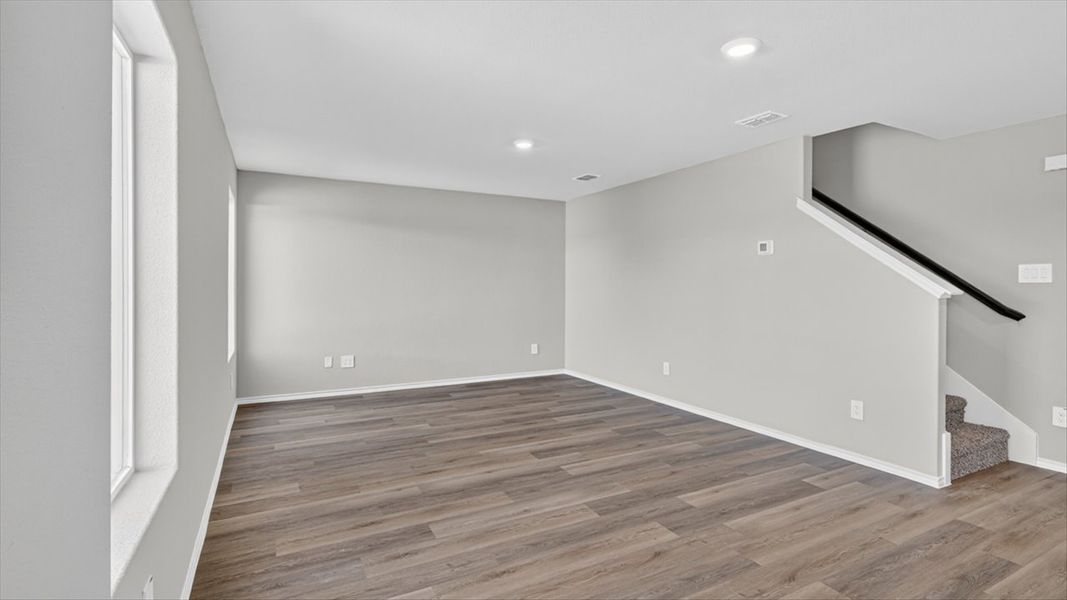 Spacious, unfurnished interior of a new home in Hickory Grove, Krum (Image 10). Spacious, unfurnished interior of a new home in Hickory Grove, Krum (Image 10).