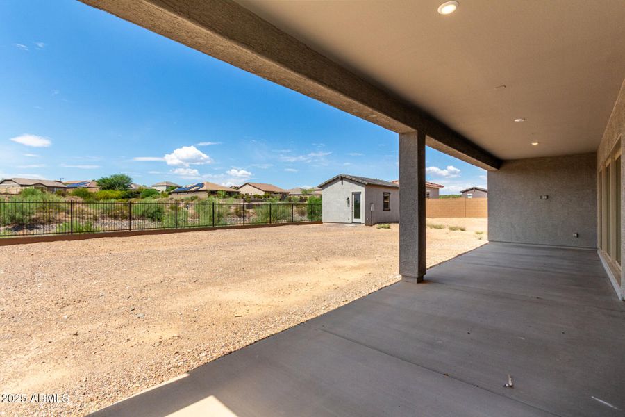 Backyard View A Backyard View A