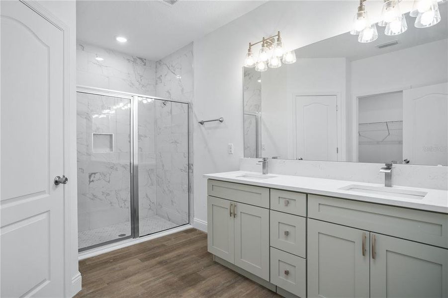 Furnished interior view inside a new home in , Sanford (Image 8).