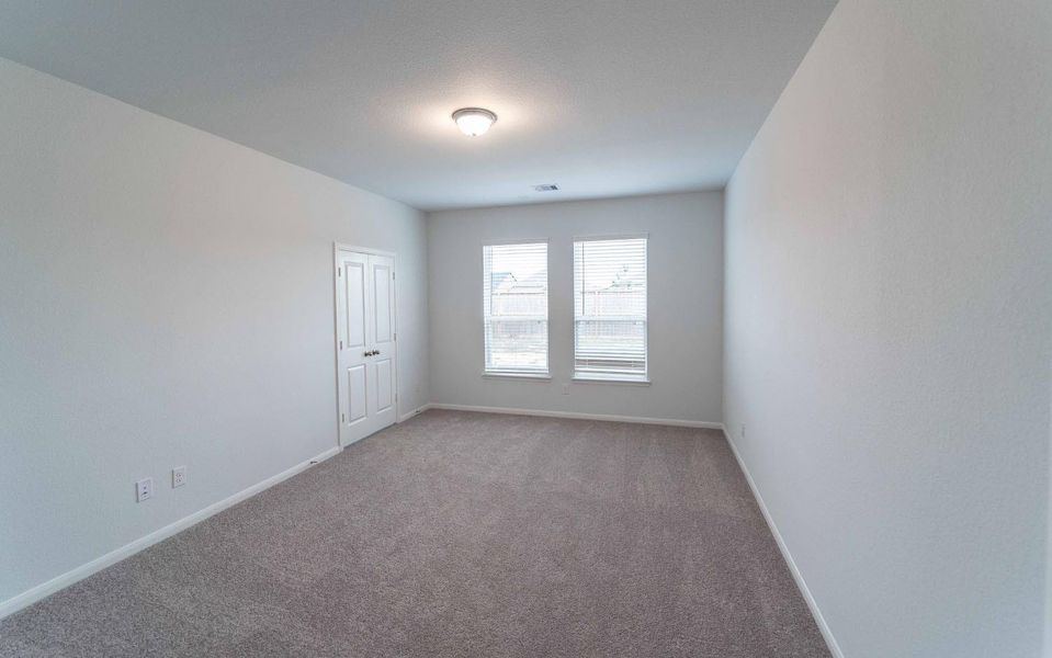Spacious, unfurnished interior of a new home in Pecan Estates, Crosby (Image 9). Spacious, unfurnished interior of a new home in Pecan Estates, Crosby (Image 9).