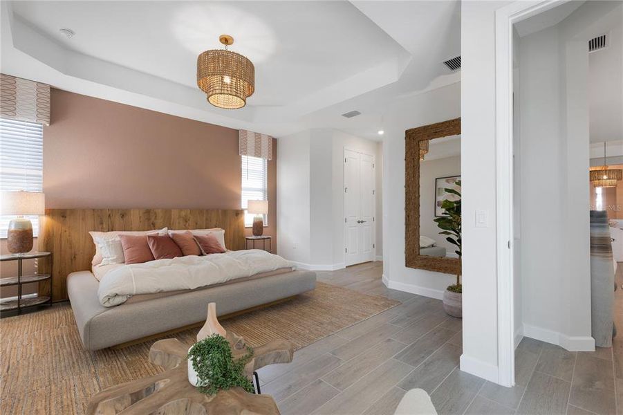 Furnished interior view inside a new home in Calusa Country Club, Lakewood Ranch (Image 6).