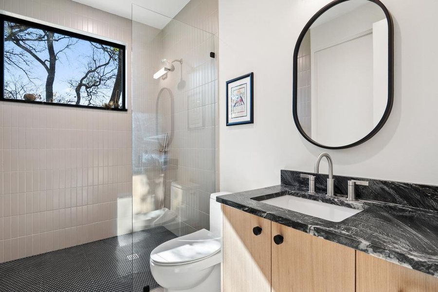 Furnished interior view inside a new home in , Austin (Image 7). Furnished interior view inside a new home in , Austin (Image 7).