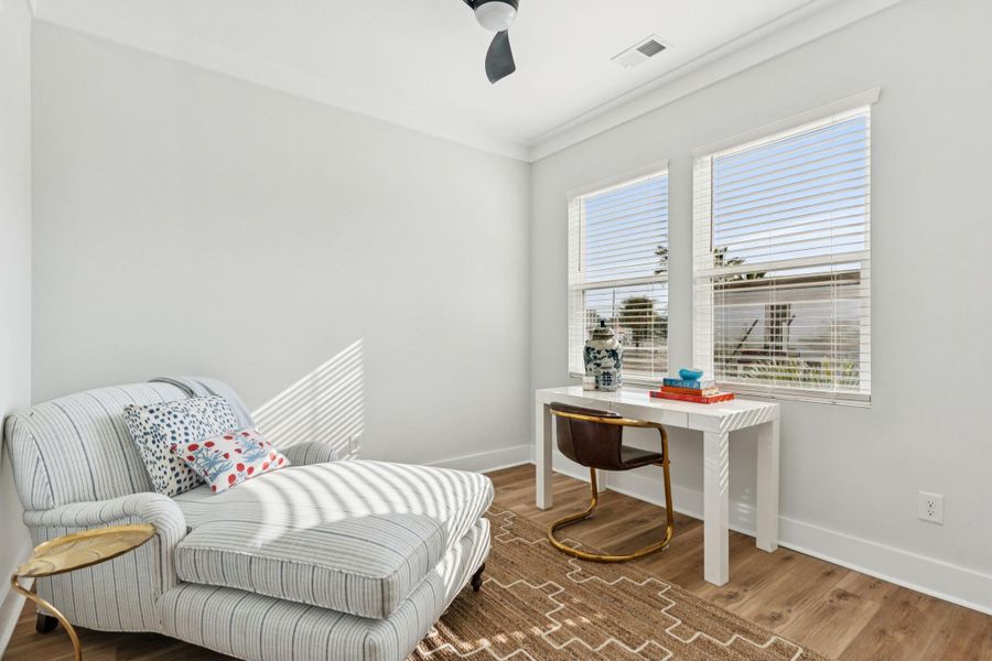 Furnished interior view inside a new home in , North Charleston (Image 9).