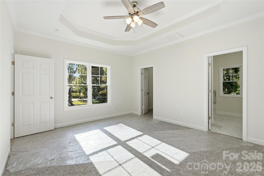 Spacious, unfurnished interior of a new home in , Winston-Salem (Image 31).