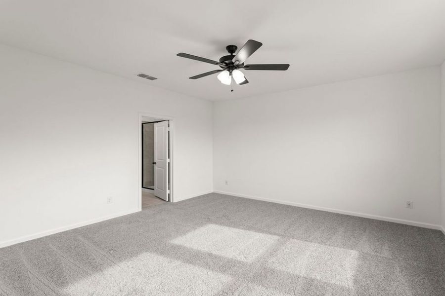 Representative unfurnished interior of a home built from the Tarrant Colony At Pinehurst by Brohn Homes in Colony at Pinehurst, Pinehurst (Image 25). Representative unfurnished interior of a home built from the Tarrant Colony At Pinehurst by Brohn Homes in Colony at Pinehurst, Pinehurst (Image 25).