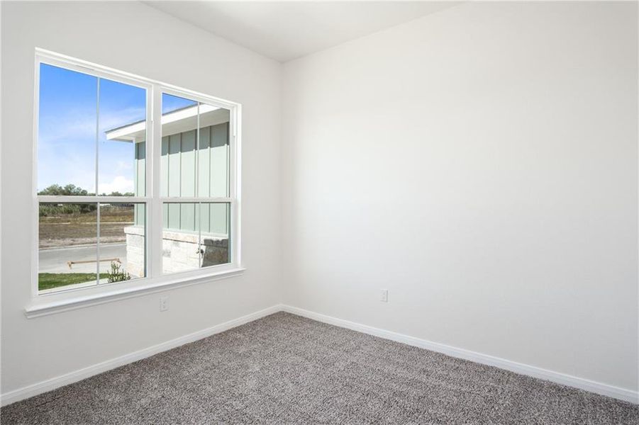 Spacious, unfurnished interior of a new home in , Temple (Image 17).