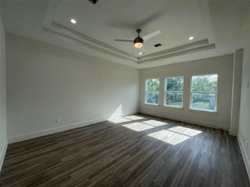 Spacious, unfurnished interior of a new home in , Houston (Image 5). Spacious, unfurnished interior of a new home in , Houston (Image 5).