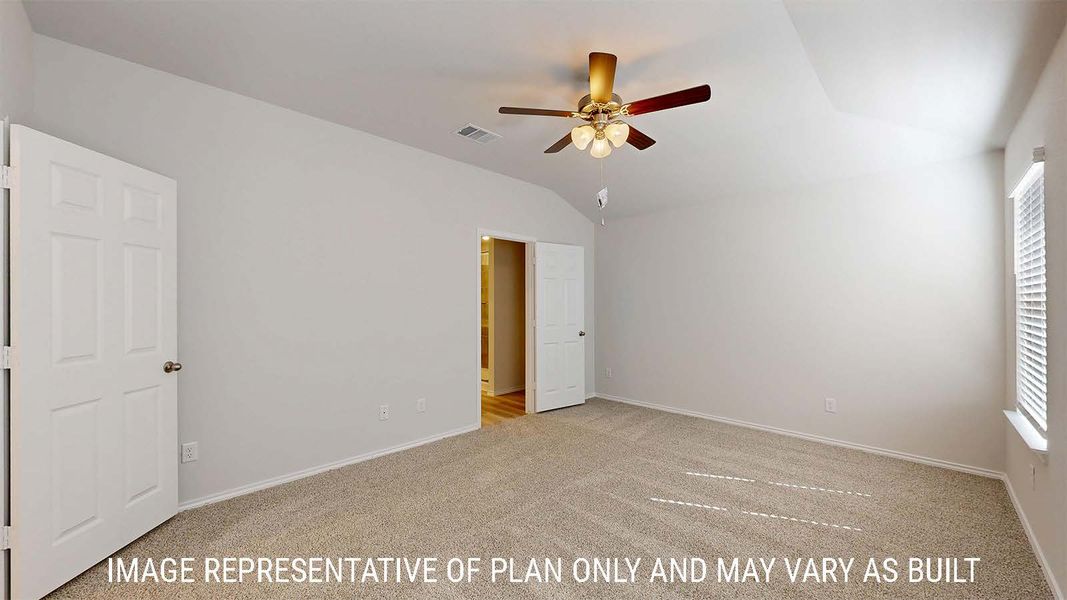 Spacious, unfurnished interior of a new home in Turnbo Ranch, Killeen (Image 21).