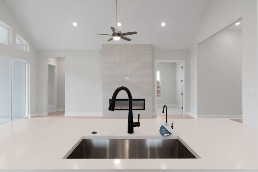Close-up of interior finishes inside a home in Broken Oak, Georgetown (Image 13).