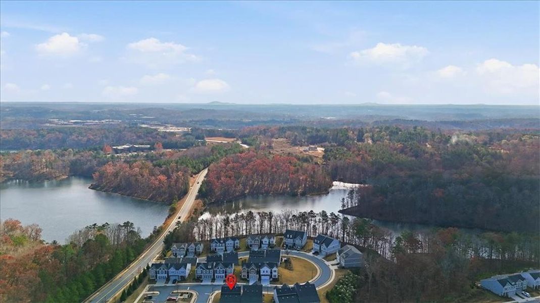 Image 45 of a home in Lakeside at Great Sky.