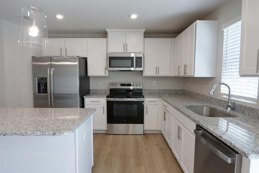 Furnished interior view inside a new home in Beech Glen, Anderson (Image 4).