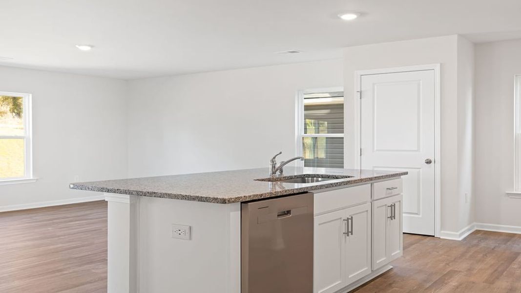 Furnished interior view inside a new home in Baxter Village, Boiling Springs (Image 8).