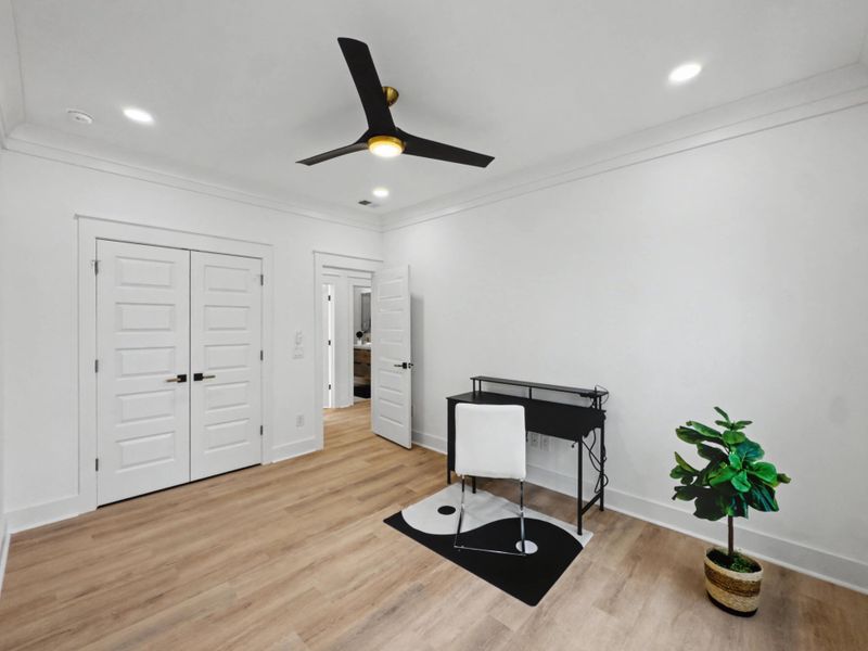 Furnished interior view inside a new home in , North Charleston (Image 43).