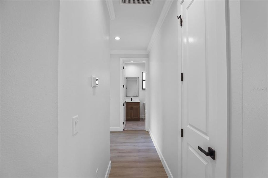 Spacious, unfurnished interior of a new home in , Port Charlotte (Image 13). Spacious, unfurnished interior of a new home in , Port Charlotte (Image 13).