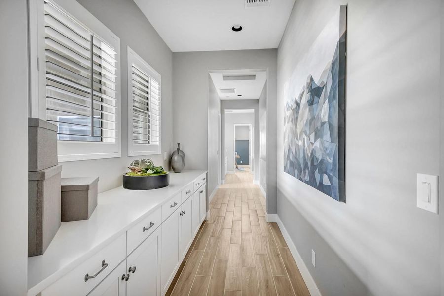 Furnished interior view inside a new home in Summit at The Dells, Prescott (Image 28).