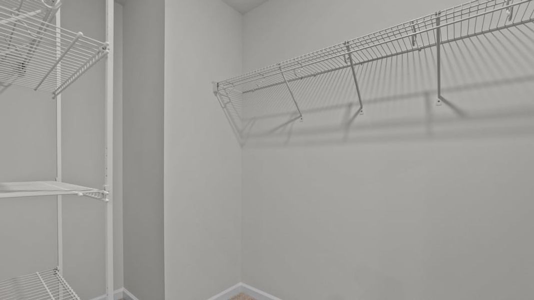 Spacious, unfurnished interior of a new home in Blair Ridge, La Grange (Image 28).