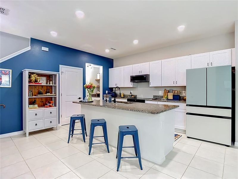 Furnished interior view inside a new home in , Tampa (Image 68).